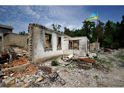 Rusijos karas Ukrainoje peržengė niūrią 100 dienų ribą 